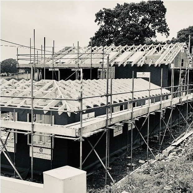 Home timber frame house build stockwood bristol
